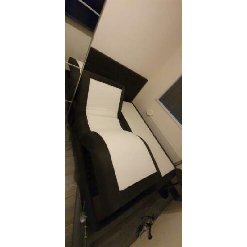 Elektrische boxspring 160x200