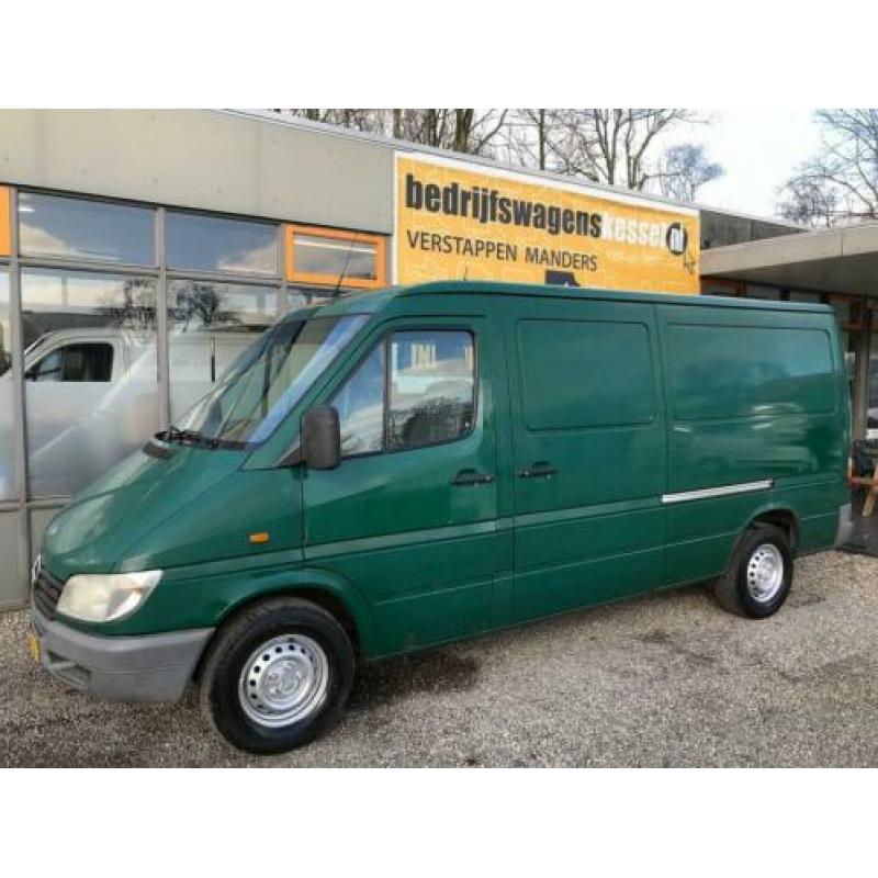 Mercedes-Benz Sprinter 216 CDI 2.7 Sprintshift L2 (bj 2001)