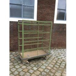 Industriële Kar Transportkar Trolley > Kast Wandrek Stelling