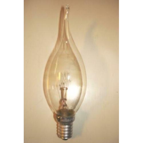 Tip-Kaarslamp Helder 25W en 40W E14 vanaf € 0,69. Of in LED