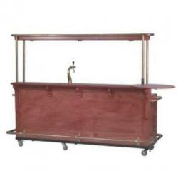 Vintage bar XL mobiele tap retro barren incl biertap 557