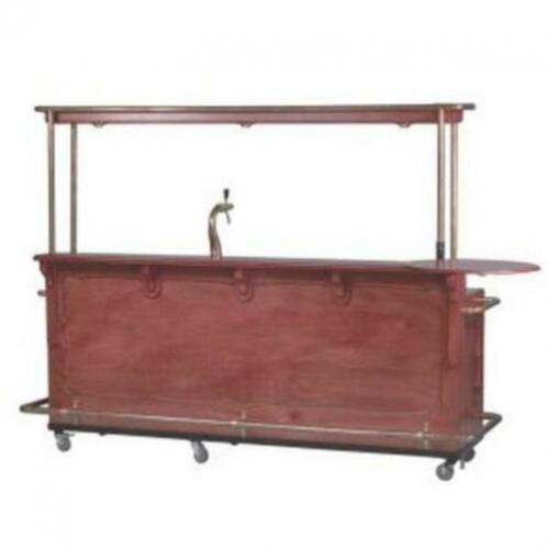 Vintage bar XL mobiele tap retro barren incl biertap 557