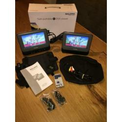 Portable DVD speler set voor in de auto (nieuw!) (set 2)
