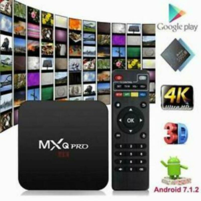Ultra HD 4K TVBox MXQ-PRO