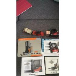 Diverse heftrucks