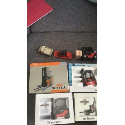 Diverse heftrucks