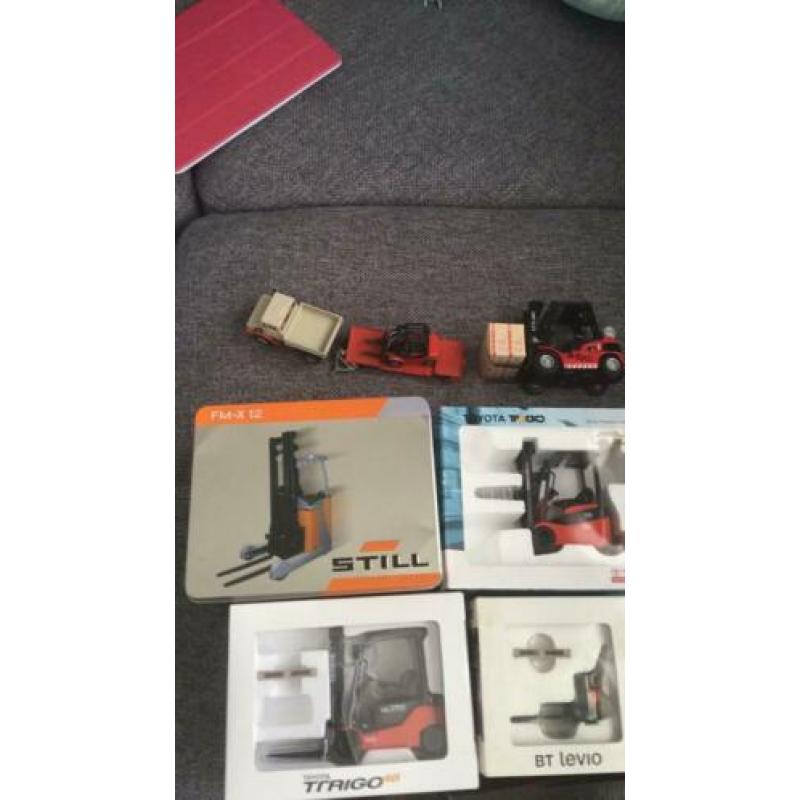 Diverse heftrucks