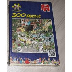JUMBO Puzzels Jan van Haasteren Camping Chaos of Tuinruimers
