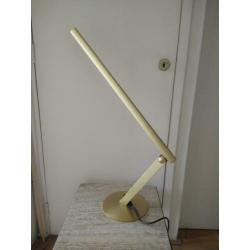 moderne bureaulamp mat goud jaren 90