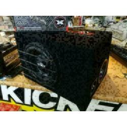 Subwoofer plus versterker subwooferset