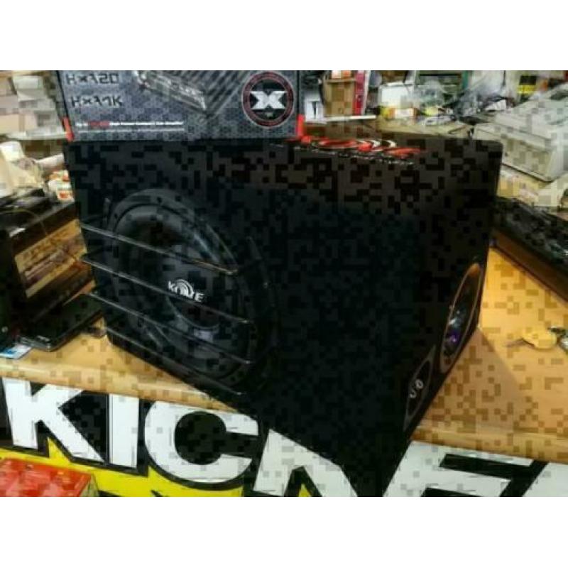 Subwoofer plus versterker subwooferset