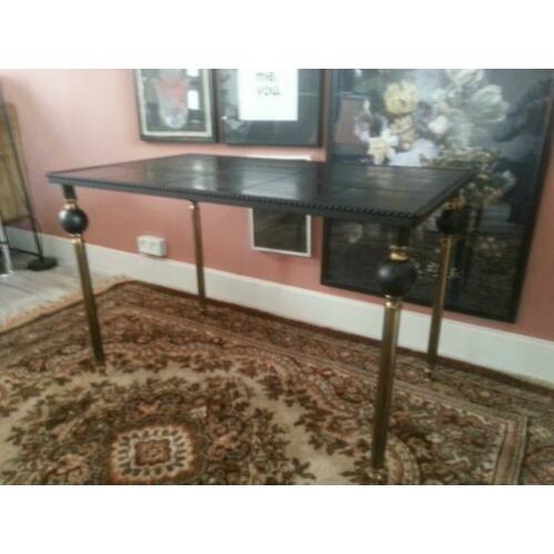 div vintage meubels/kleden/lampen/cocktail stoeltje/poef