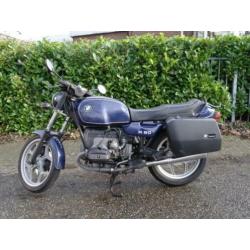 mooie BMW R 80 R80 /7 "naked" bj.1991 inruilen mogelijk