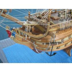 Scheepsmodel-Modelschip. HMS. VICTORY.