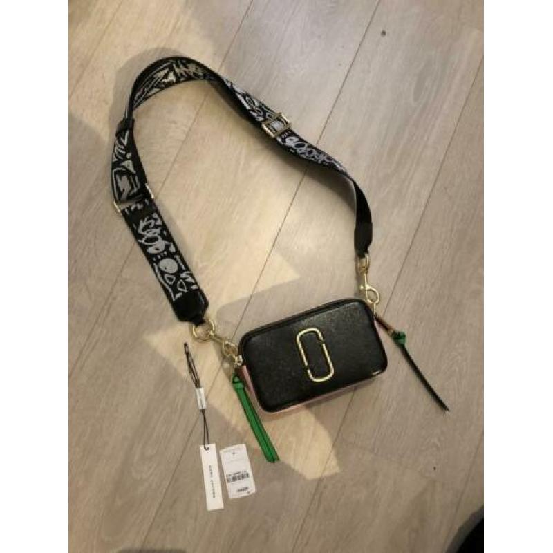Marc Jacobs snapshot crossbody designer tas