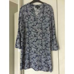 Blauwe blouse 36 ZGAN