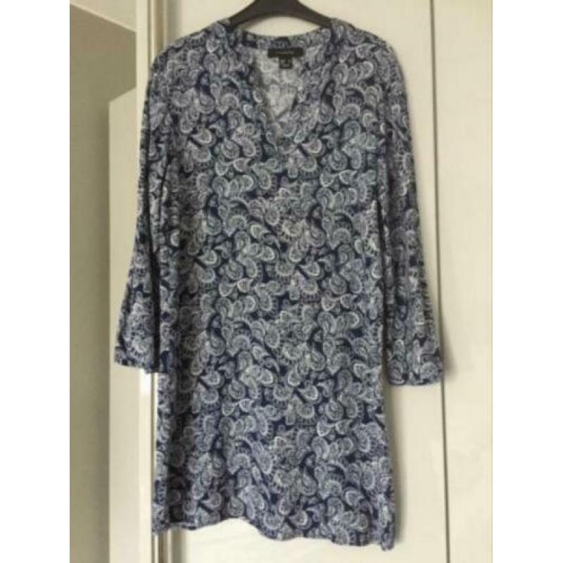 Blauwe blouse 36 ZGAN