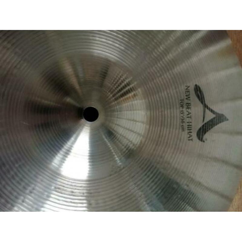 zildjian 15 hi-hat A -series new beat