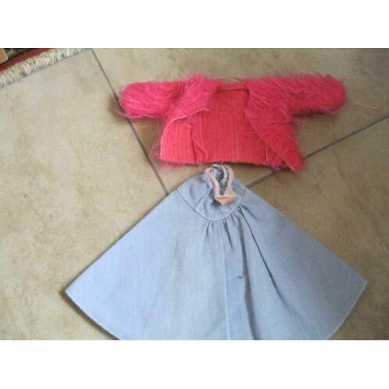vintage barbie kleertjes per foto