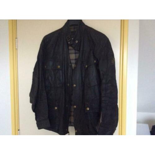 Motor vetjas Belstaf oldtimer , maat L-XL ,lich.lengte 182cm