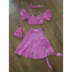 Spaanse jurk carnaval 122/128