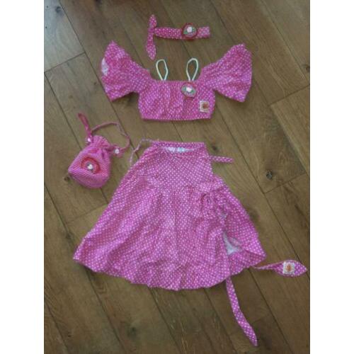 Spaanse jurk carnaval 122/128