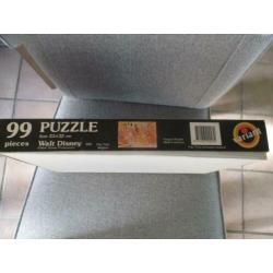 Walt Disney Puzzel Lady en de Vagebond