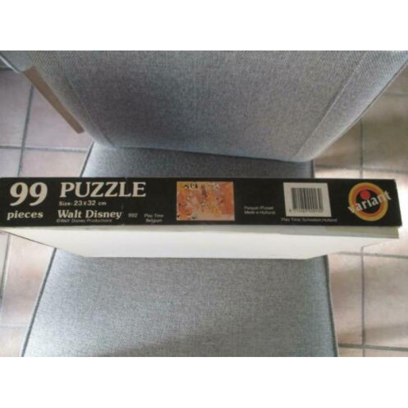 Walt Disney Puzzel Lady en de Vagebond