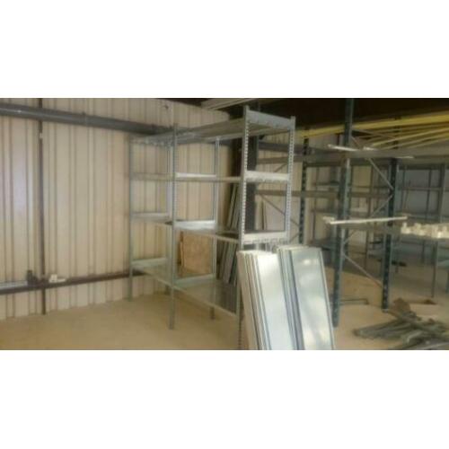 50 diep Stelling magazijnstelling legbord gs3 stelling