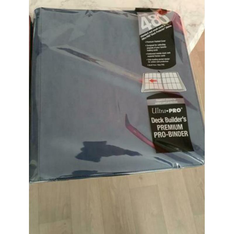 Ultra pro Deck Builders premium pro binder