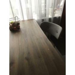 6 nieuwe eetkamerstoelen