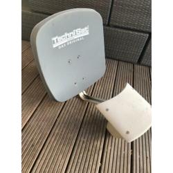 TechniSat Multytenne 45 Twin incl muurbeugel
