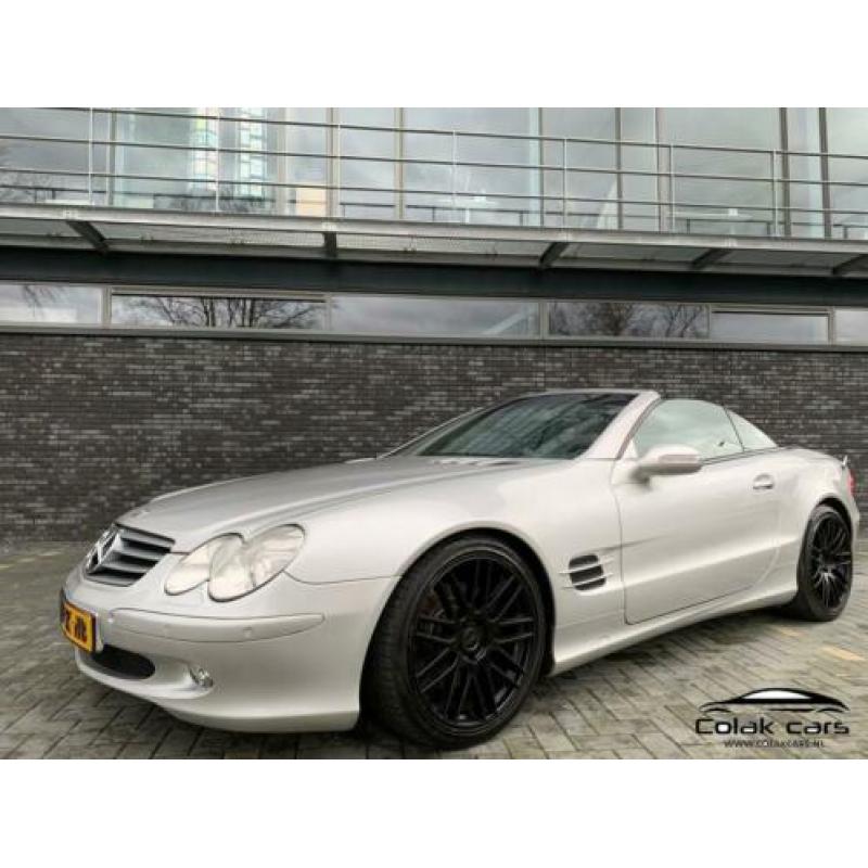 Mercedes-Benz SL-klasse SL 500 102dkm NAP Nette auto!