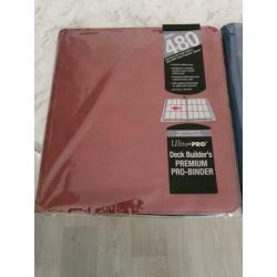 Ultra pro Deck Builders premium pro binder