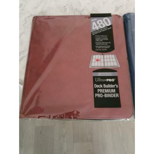 Ultra pro Deck Builders premium pro binder