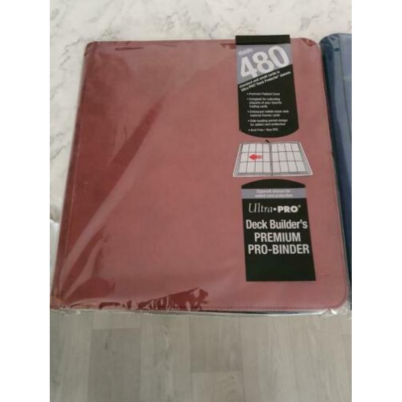 Ultra pro Deck Builders premium pro binder