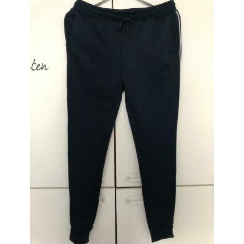 Donkerblauwe chinobroek - Only & Sons - superskinny - Maat S