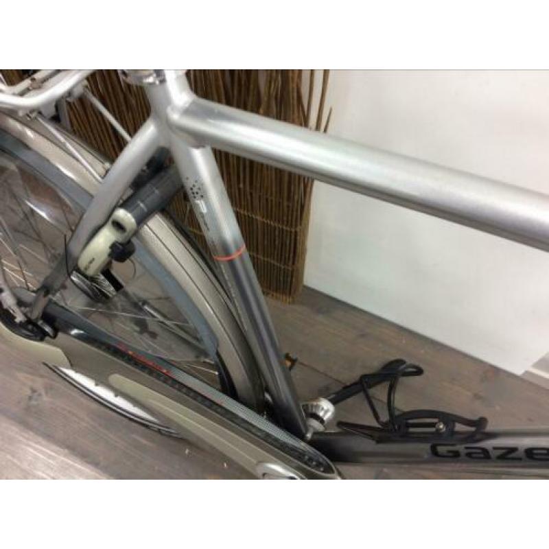 Nette Gazelle Orange herenfiets framehoogte 57 cm