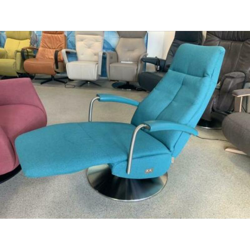 Prominent Destinations relax stoel relaxfauteuil gratis bez.