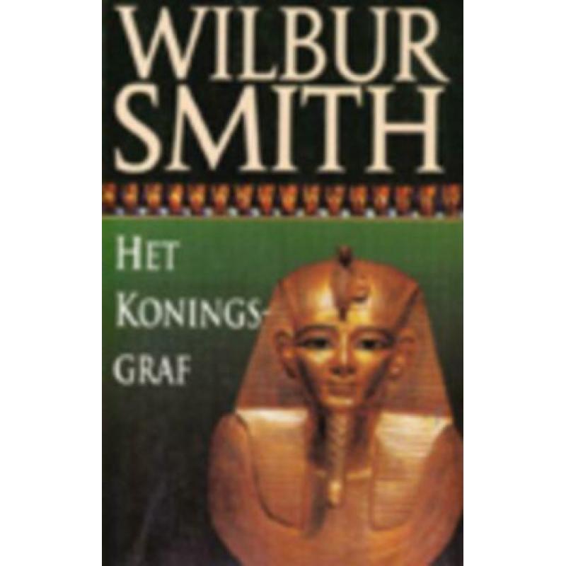Wilbur Smith- Bewaarbox- Het Koningsgraf- 2 delen-Verfilmd