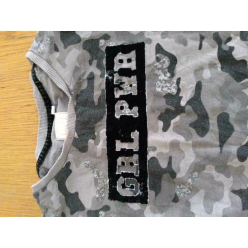 longsleeve grijs girl power maat 164