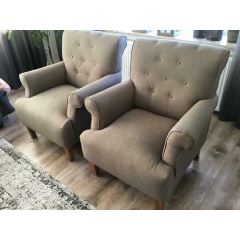 2 mooie, nette fauteuils te koop!