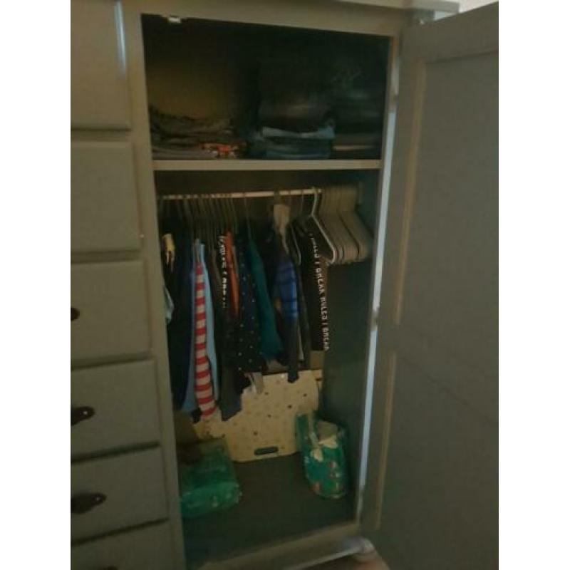 Babykamer meubels
