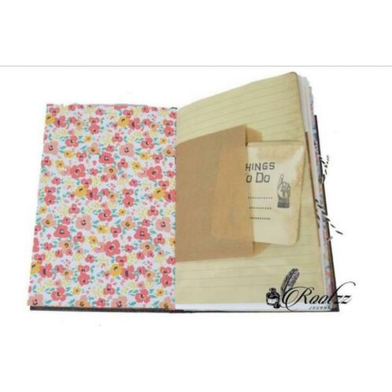 Junk journal - dagboek - planner