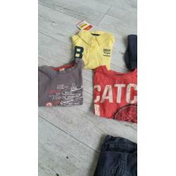 Pakket 12 stuks, oa BFC, salty dog, ikks en mexx