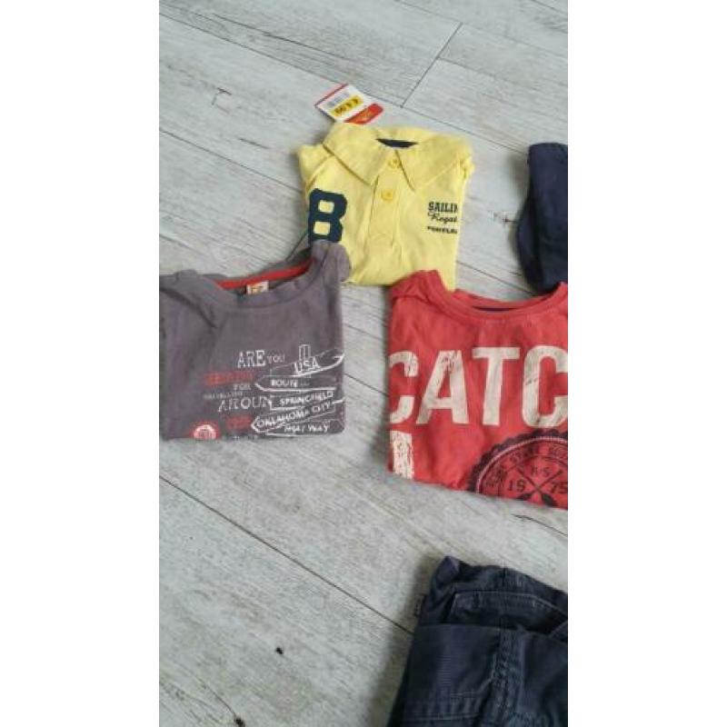 Pakket 12 stuks, oa BFC, salty dog, ikks en mexx