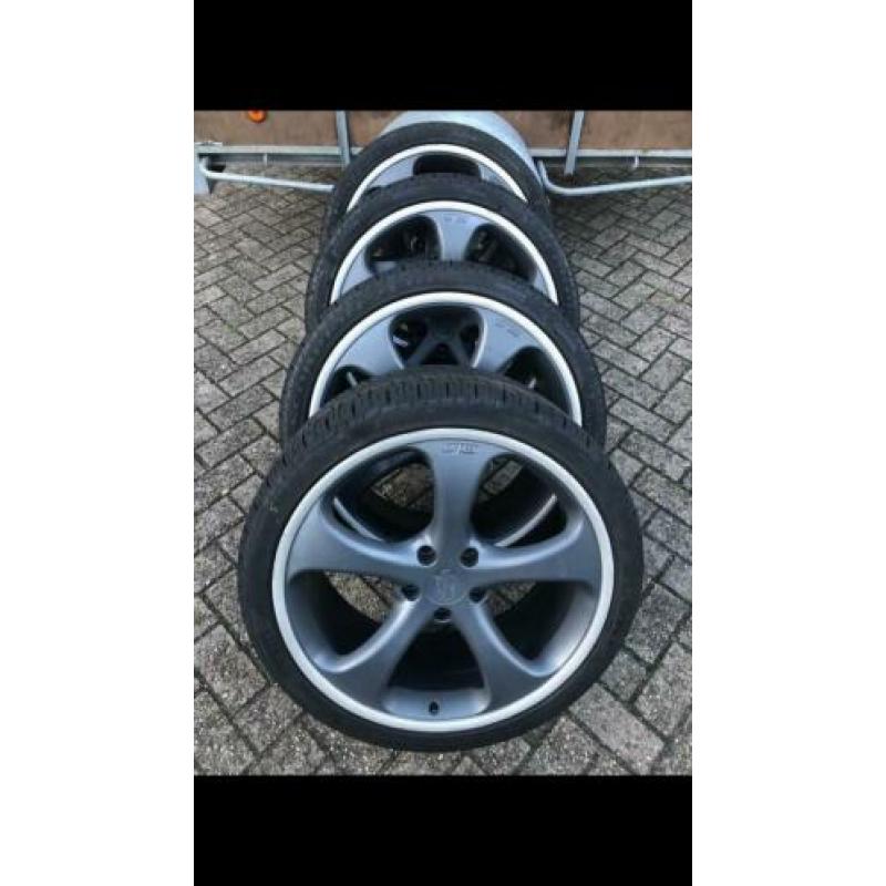 Techart velgen voor Porsche