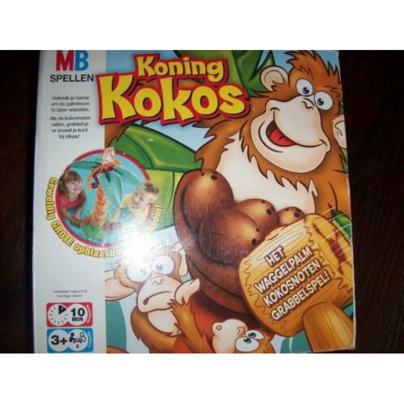 KONING KOKOS van MB
