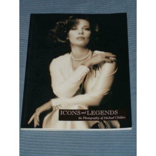M. CHILDERS Icons and Legends, foto's v. TOPPERS kunst/cult.
