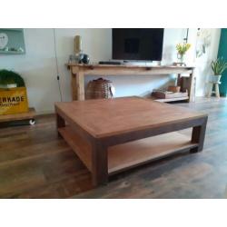 Vierkante salontafel te koop